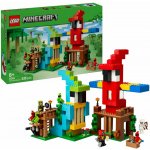 LEGO® Minecraft 21282 Papouščí domy – Zboží Živě