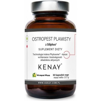 Kenay Ostropest plamisty Siliphos 60 kapslí – Hledejceny.cz