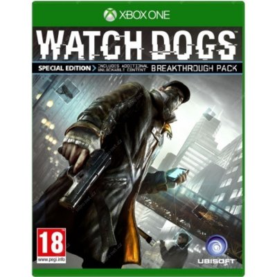 Watch Dogs (Special Edition) Breakthrough Pack