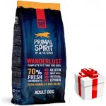 Primal Spirit Dog 70% Wanderlust 12 kg – Hledejceny.cz