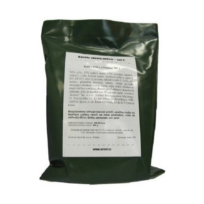 Arpol potravinová dávka MRE VJ set 4 420 g – Zboží Dáma