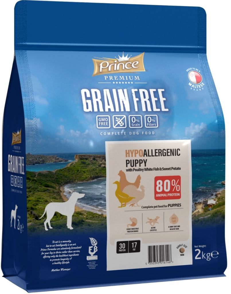 Prince Hypoallergenic Puppy 2 kg