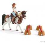 Schleich 42441 Horse Club Westernová jezdecká sada – Zboží Mobilmania