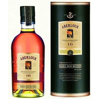 Aberlour 16y 43% 0,7 l (tuba) – Hledejceny.cz