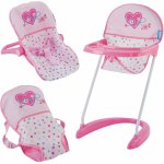 Hauck Autosedačka jídelní židlička nosítko srdíčka – Zboží Mobilmania