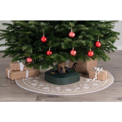 Winteria Automatický stojan na stromek se zásobníkem, Ø 3–13 cm zelený – Zboží Dáma
