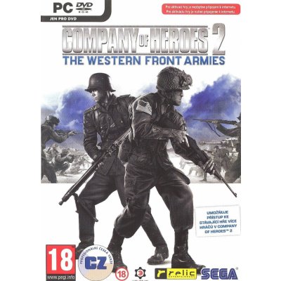 Company of Heroes 2 The Western Front Armies – Hledejceny.cz