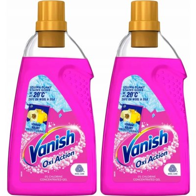 Vanish Oxi Action Gel na odstranění skvrn 750 ml – Zboží Dáma