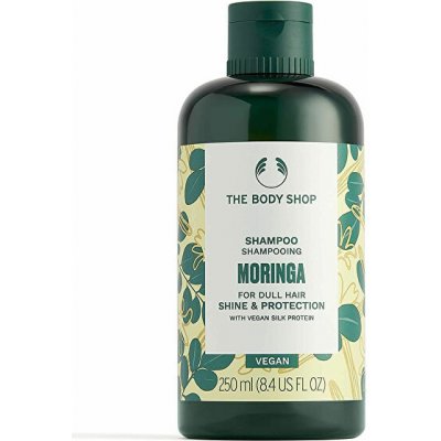 The Body Shop Moringa Shampoo 250 ml – Zboží Mobilmania