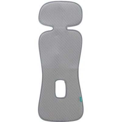 Zopa podložka do autosedačky Breeze skupina 1 Foggy grey – Hledejceny.cz