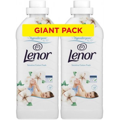 Lenor Sensitive Soft Embrace 930ml