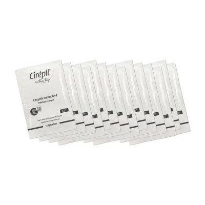 Cirépil čisticí ubrousek před brazilskou depilací 30 ks – Zboží Dáma