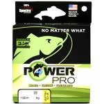 PowerPro šňůra Žlutá 135m 0,13mm 8kg – Zboží Dáma