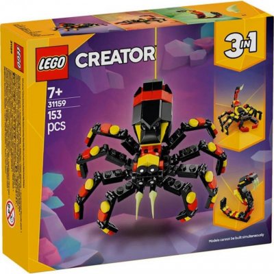 LEGO® Creator 31159 Divoká zvířata: Překvapivý pavouk – Zboží Živě LEGO® Creator 31159 Divoká zvířata: Překvapivý pavouk – Zboží Živě