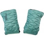 Pinkie péřové rukavice Superfine Old Green – Zboží Dáma