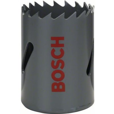 Pilová vrtací korunka - děrovka na kov, dřevo, plasty Bosch HSS - BiM pr. 38 mm, 1 1/2" (2608584111) – Zboží Mobilmania