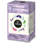 Leros Cold Brew Levandule ledový čaj k luhování za studena 20 x 1,2 g – Sleviste.cz