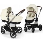 Cybex Eos Lux Taupe Seashell Beige 2023 – Zboží Mobilmania