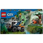 LEGO® City 60426 Terénní vůz na průzkum džungle – Zboží Mobilmania