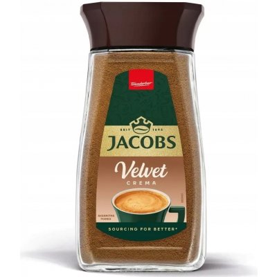 Jacobs Velvet Crema 200 g – Zboží Dáma