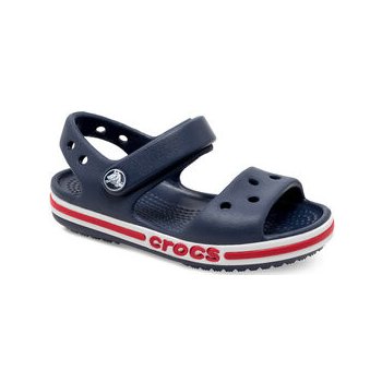 Crocs dětské sandály Crocband II Sandal Navy/White