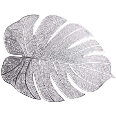 Mybesthome Prostírání DELI stříbrná 33x46cm – Zboží Mobilmania