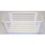 Injeton Plast Plastový košík Alan 6 l granitová – Zboží Dáma