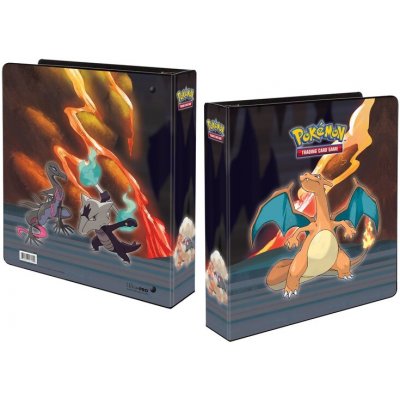 Pokémon UP: GS Scorching Summit - Ring album – Zboží Dáma