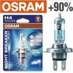 Osram Night Breaker Plus H4 P43t 12V 60/55W – Zboží Mobilmania