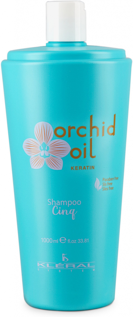 Kléral System Orchid Oil Keratin Cinq Shampoo 1000 ml