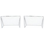 Power Shot Pár fotbalových branek 1,8 x 1,2 m – Zboží Dáma
