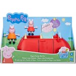 Hasbro Prasátko Peppa rodinné červené auto – Zboží Dáma