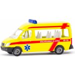 SIKU Auto Mercedes-Benz Sprinter Záchranná Služba ČR ambulance model 1083 – Hledejceny.cz