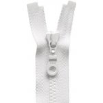 YKK VISLON® zip kostěný dělitelný, bílý - 70 cm – Zboží Mobilmania