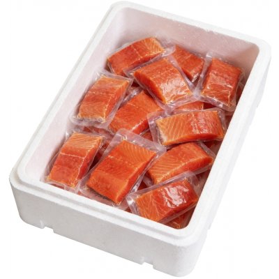BOXXI Box plná bedna Lososa Divocha 1800 g – Zboží Dáma
