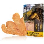 KIDDOG SUPER PREMIUM 100 % kuřecí prsa tenké plátky 50 g – Zboží Mobilmania