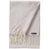 Šála Vlněná merino šála Hugo Scarf warm grey Klippan Švédsko šedá