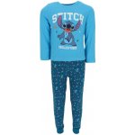 Dětské pyžamo Lilo Stitch modré – Zboží Dáma