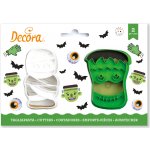 Decora Decora Sada vykrajovátek - Frankenstein a mumie – Hledejceny.cz