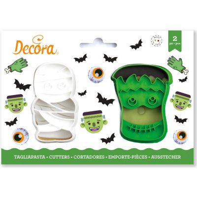 Decora Decora Sada vykrajovátek - Frankenstein a mumie – Hledejceny.cz