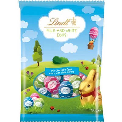Lindt Vajíčka s dvojitou porcí mléka 90 g – Sleviste.cz