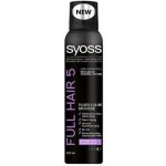 Syoss Full Hair 5 pěnové tužidlo 4 extra silná fixace 250 ml – Sleviste.cz