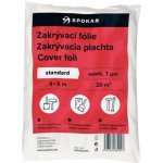 Zakrývací fólie 4x5m HDPE-7MY – Hledejceny.cz