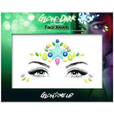 PaintGlow samolepicí kamínky na obličej hvězda – Sleviste.cz