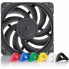 Ventilátor do PC Noctua NF-A12x25 PWM chromax.black.swap