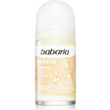 Babaria Deodorant Oat antiperspirant roll-on pro citlivou pokožku 50 ml