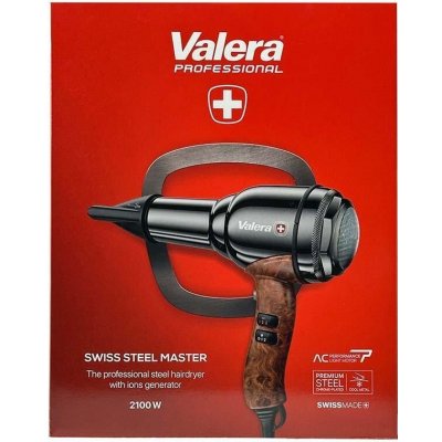 Valera SM588.02RCBL Swiss Steel Master Black Chrome – Sleviste.cz