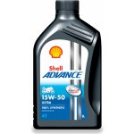 Shell Advance Ultra 4T 15W-50 1 l | Zboží Auto