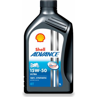 Shell Advance Ultra 4T 15W-50 1 l | Zboží Auto
