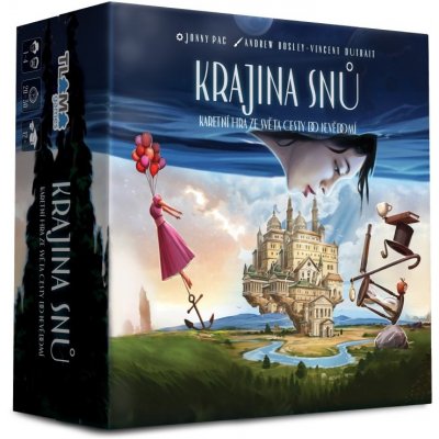 Tlama games Krajina snů: Karetní hra ze světa Cesty do nevědomí – Zboží Živě